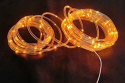LED-Lichtslang Oranje 10m - 100 LEDS