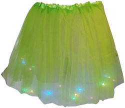 Tule Led Rok Neon Groen en Gekleurde LED Verlichting