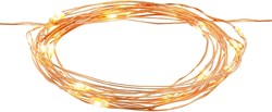Koper LED Lichtsnoer Warm Wit - 190cm
