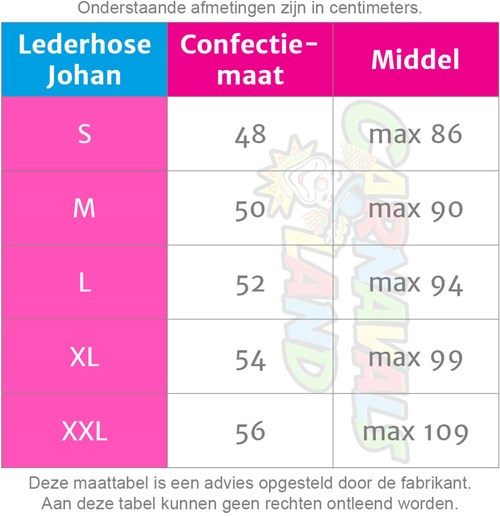 Maattabel Lederhose Johan (11) (200376)