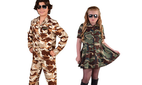 Legerkleding Kind