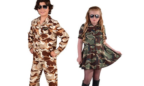 Legerkleding Kind