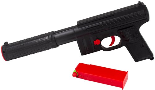 Speelgoed Geweer met Soft Kogels - 30cm (onderdelen)