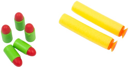 Speelgoed Geweer met Soft Kogels - 30cm (pijltjes en kogels)