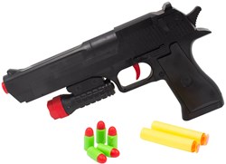Speelgoed Pistool met Soft Kogels - 24cm