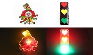Lichtgevende Accessoires