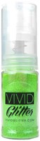 Vivid Glitter Spray Lime - 14ml