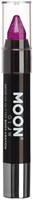 Neon UV Schminkstift Glitter Paars (3,5gr)
