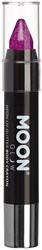 Neon UV Schminkstift Glitter Paars (3,5gr)