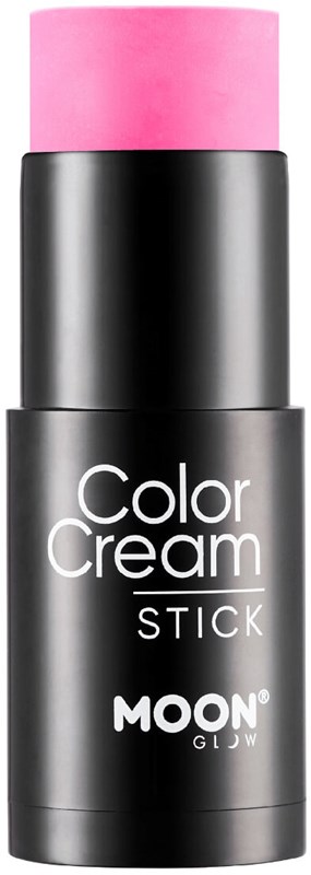 Face & Bodypaint Creamstick Neon UV Roze - 21gr