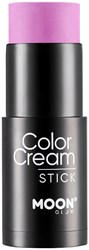 Face & Bodypaint Creamstick Neon UV Paars - 21gr