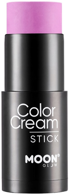 Face & Bodypaint Creamstick Neon UV Paars - 21gr