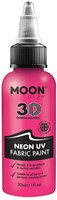 Textielverf Neon UV Pink (30ml)