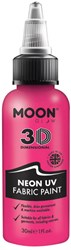 Textielverf Neon UV Pink (30ml)