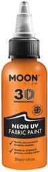 Textielverf Neon UV Oranje (30ml)