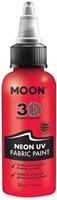 Textielverf Neon UV Rood (30ml)