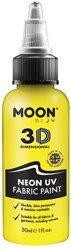 Textielverf Neon UV Geel (30ml)