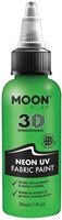 Textielverf Neon UV Groen (30ml)