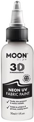 Textielverf Neon UV Wit (30ml)