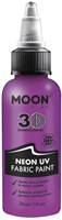Textielverf Neon UV Paars (30ml)