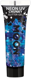 Chunky Glittergel Blauw - 12ml