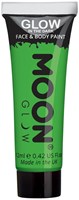 Glow in the Dark Gezicht en Body Schmink Groen (12ml)