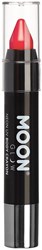 Neon UV Schminkstift Rood (3,5gr)