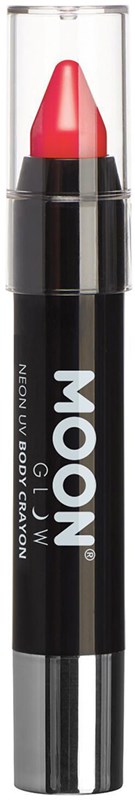 Neon UV Schminkstift Rood (3,5gr)