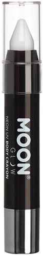 Neon UV Schminkstift Wit (3,5gr)