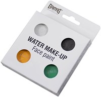 Grimas Schminkset Water Make-up Mania 2,5ml - 4st
