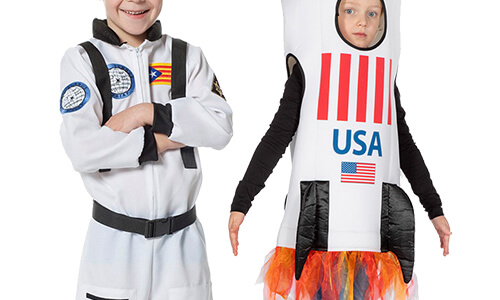 Astronaut Meisjeskleding