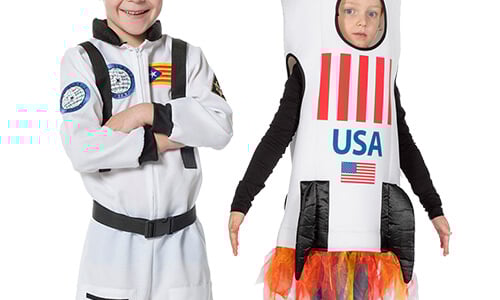 Astronaut Meisjeskleding