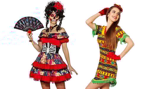 Mexicaanse kleding discount