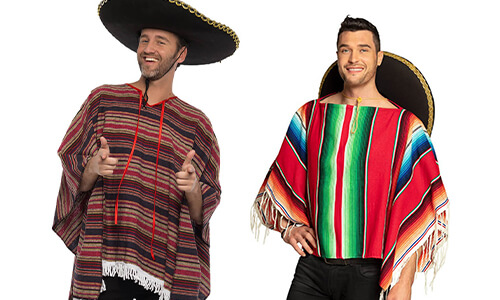 Mexicaanse Poncho