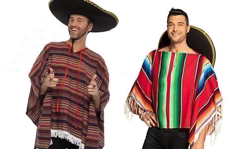 Mexicaanse Poncho