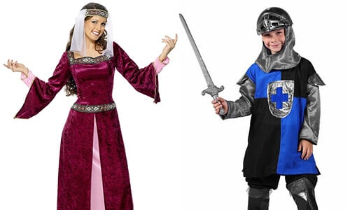 Middeleeuwse Kleding