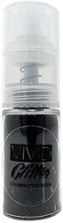Vivid Glitter Spray Midnight Black (Metallic) - 14ml