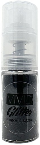 Vivid Glitter Spray Midnight Black (Metallic) - 14ml