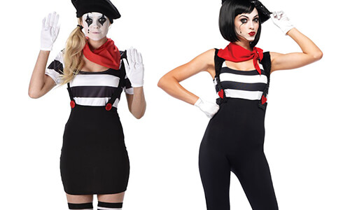 Mime Kostuum