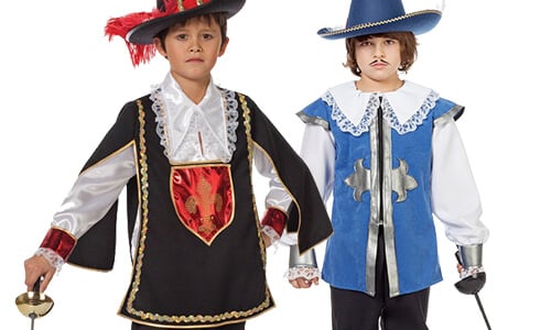 Musketier Jongenskleding