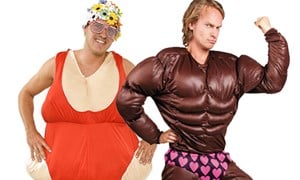 Naaktpakken en fatsuits