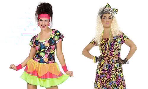Neon Jurk