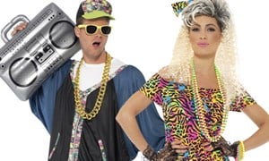 Carnavalsaccessoires Nineties
