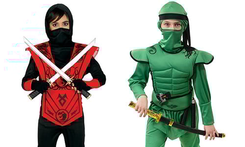 Ninja kostuum Kopen Carnavalsland