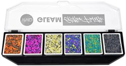 Vivid Gleam Glitter Cream Palet Nocturnal