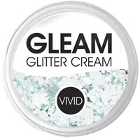 Vivid Gleam Glitter Cream Avalanche White - 10gr