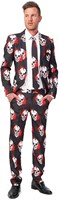Herenkostuum Suitmeister Halloween Skulls Blood