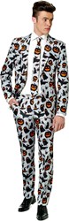 Herenkostuum Suitmeister Halloween Grey Icons