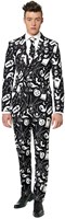 Herenkostuum Suitmeister Halloween Black Icons