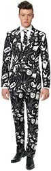 Herenkostuum Suitmeister Halloween Black Icons